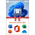 Microsoft Windows 11 PRO &amp; Microsoft Office 2024 Bundle